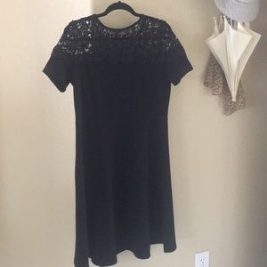 Mlle Gabrielle black dress - size L